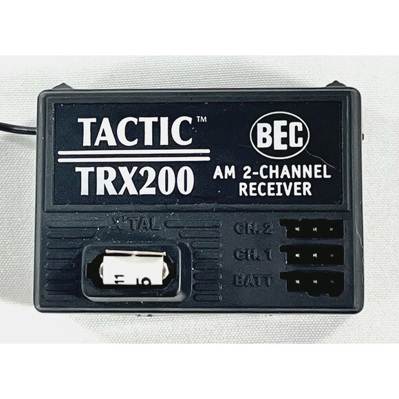 DuraTrax Evader Replacement Tactic TRX 200 BEC AM 2-Channel Receiver - Picture 1 of 6